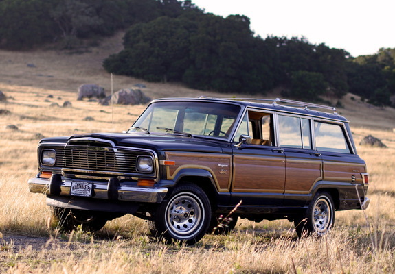 Jeep Wagoneer Limited 1982–83 pictures
