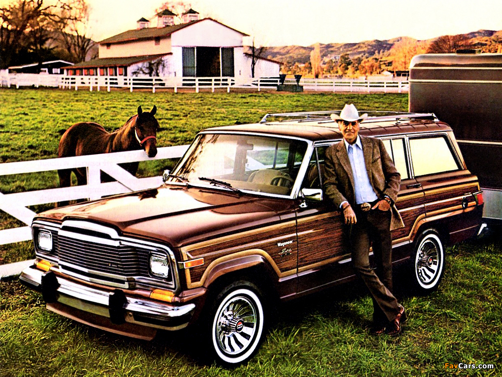 Jeep Wagoneer Limited 1982–83 wallpapers (1024 x 768)