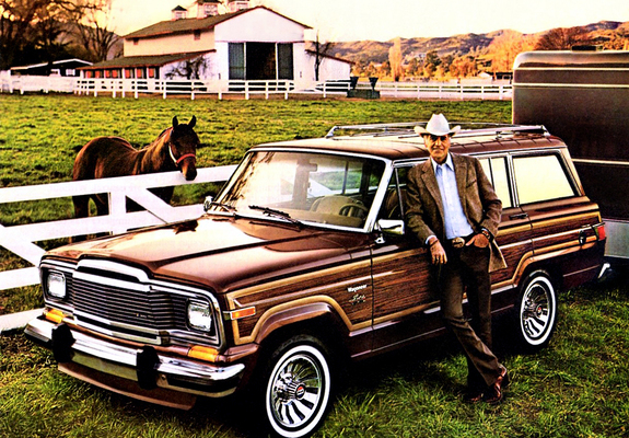Jeep Wagoneer Limited 1982–83 wallpapers