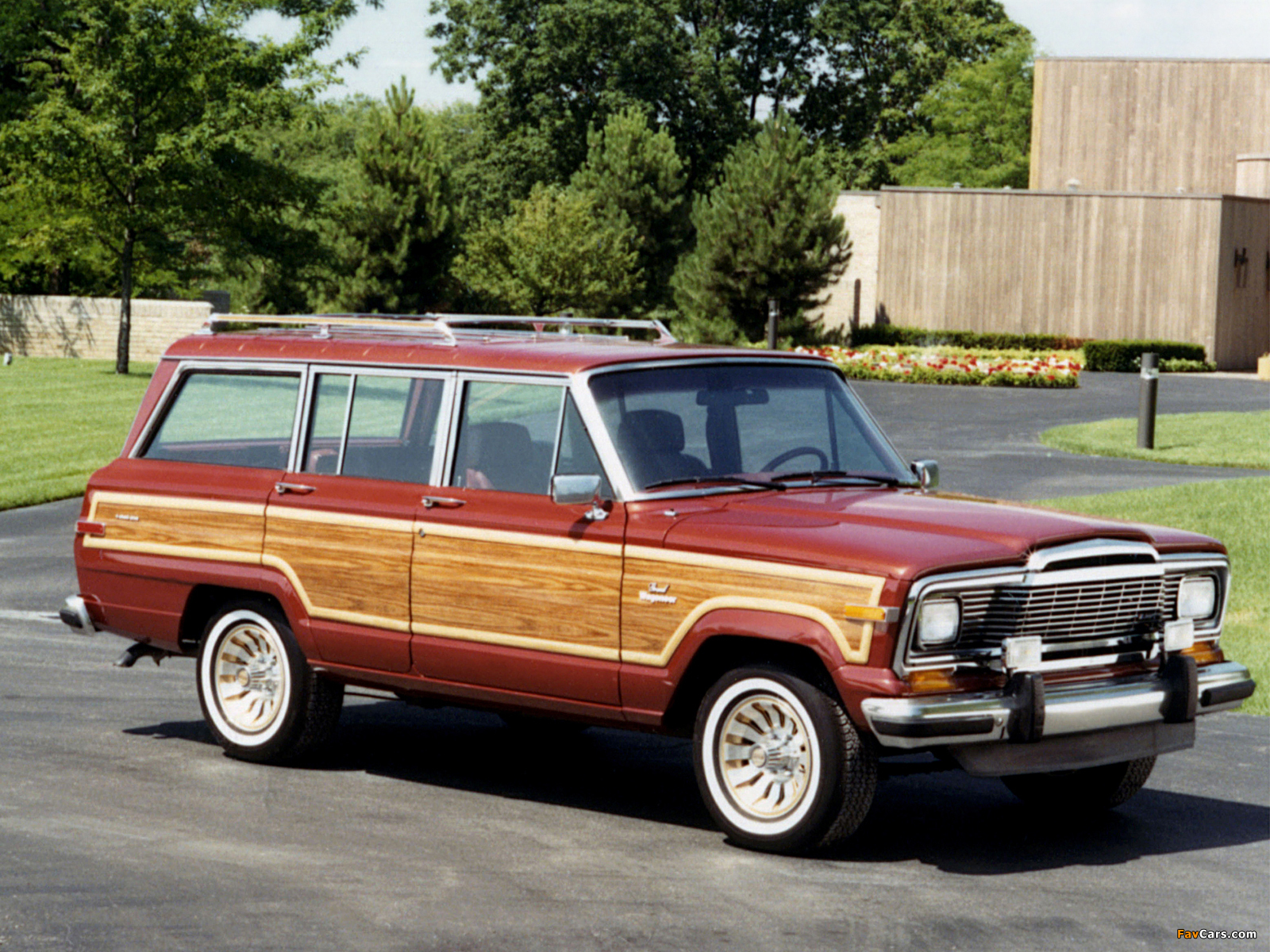 Jeep Grand Wagoneer 1984–85 images (1600 x 1200)