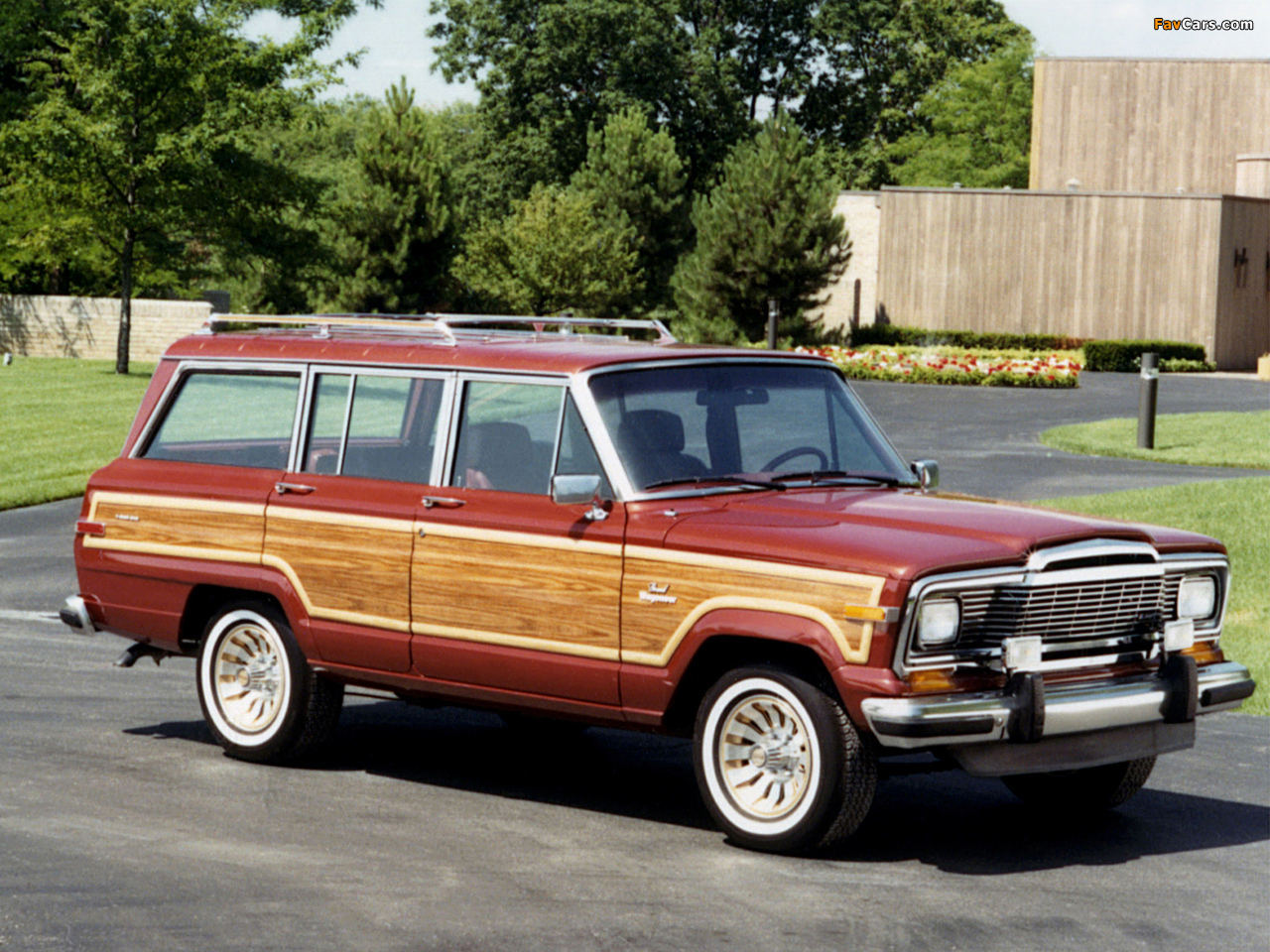 Jeep Grand Wagoneer 1984–85 images (1280 x 960)