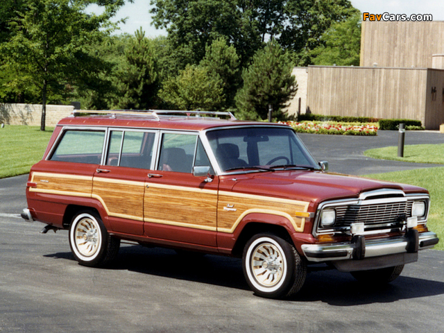 Jeep Grand Wagoneer 1984–85 images (640 x 480)