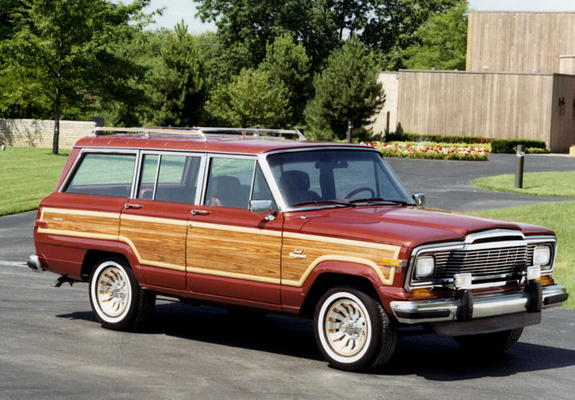 Jeep Grand Wagoneer 1984–85 images