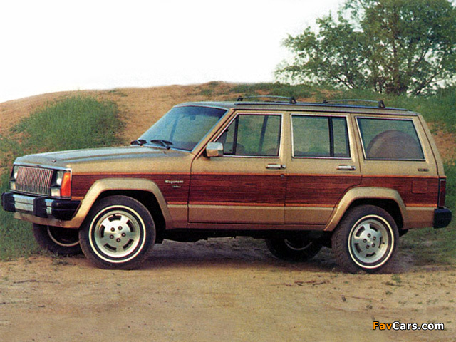 Jeep Wagoneer Limited (XJ) 1984–90 photos (640 x 480)
