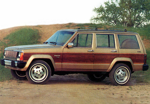 Jeep Wagoneer Limited (XJ) 1984–90 photos
