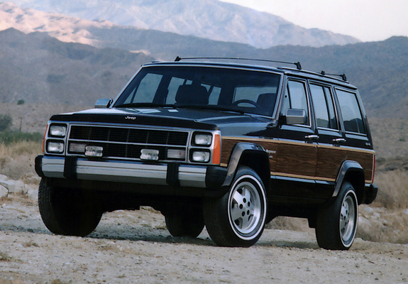 Jeep Wagoneer Limited (XJ) 1984–90 wallpapers