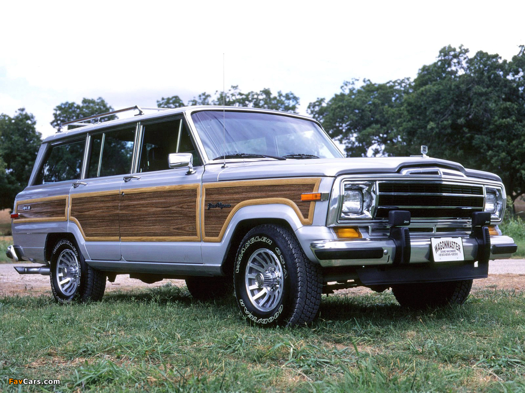 Jeep Grand Wagoneer 1986 images (1024 x 768)