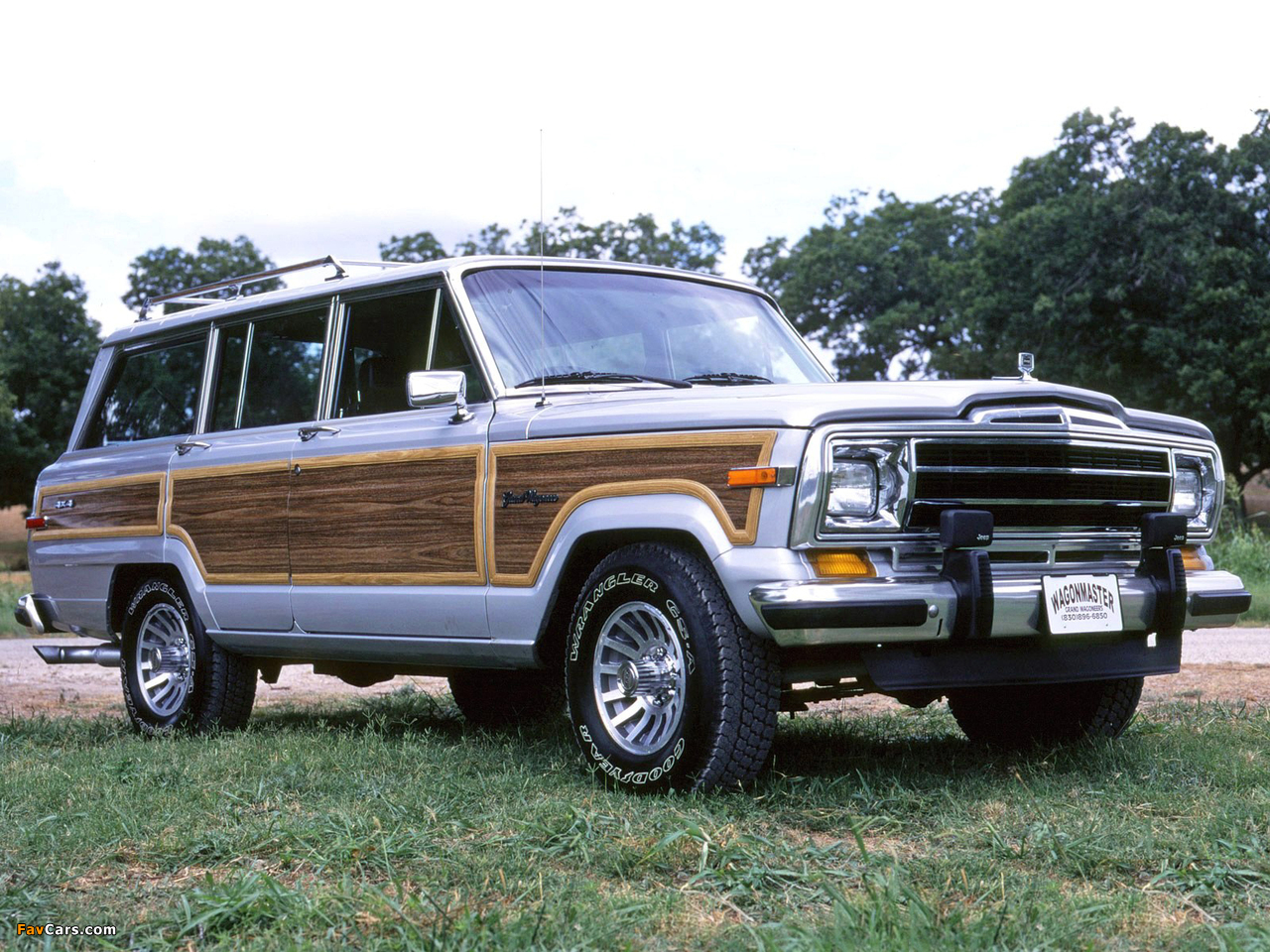 Jeep Grand Wagoneer 1986 images (1280 x 960)