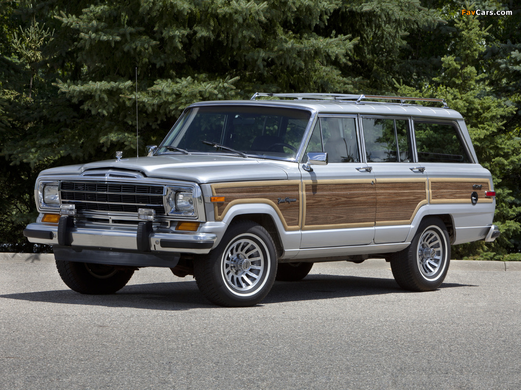 Jeep Grand Wagoneer 1986 images (1024 x 768)