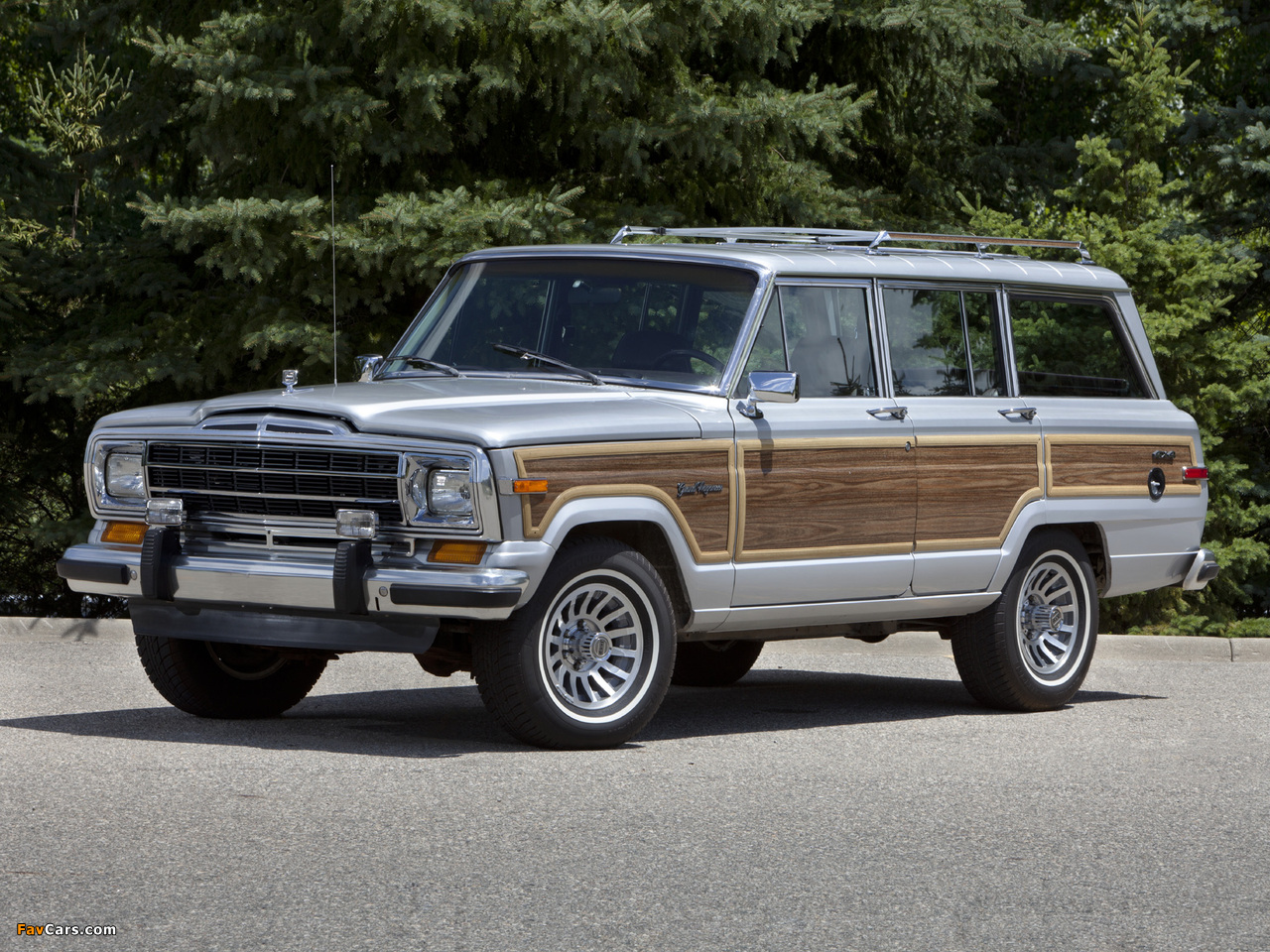 Jeep Grand Wagoneer 1986 images (1280 x 960)
