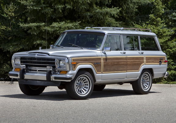 Jeep Grand Wagoneer 1986 images