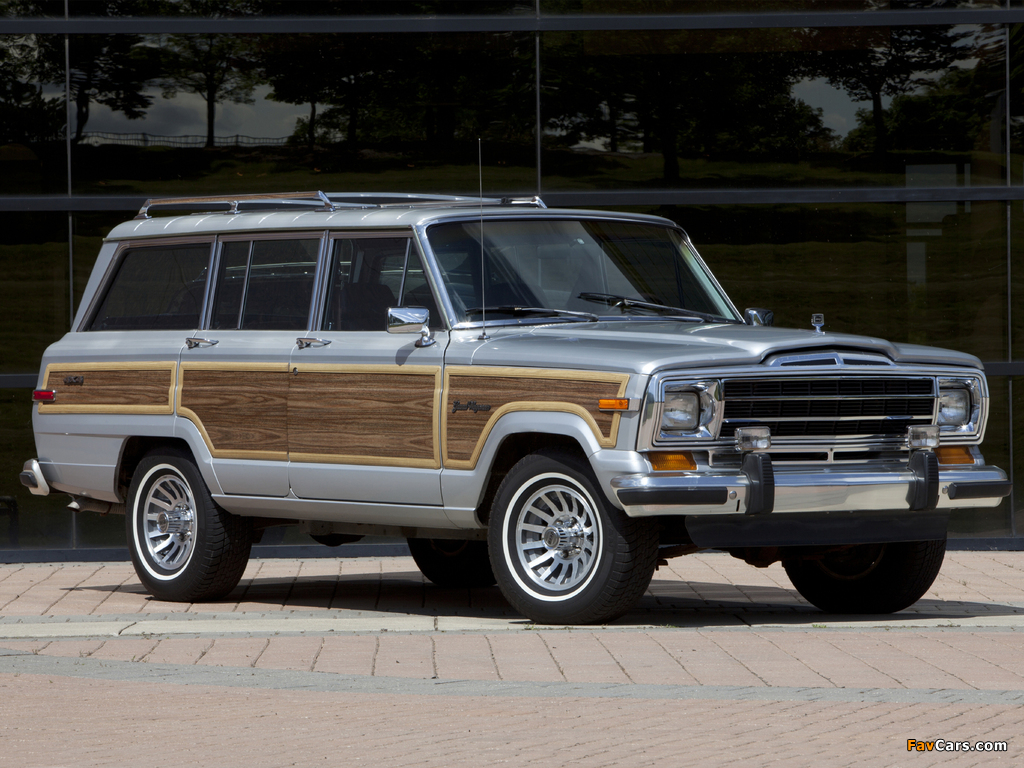 Jeep Grand Wagoneer 1986 wallpapers (1024 x 768)