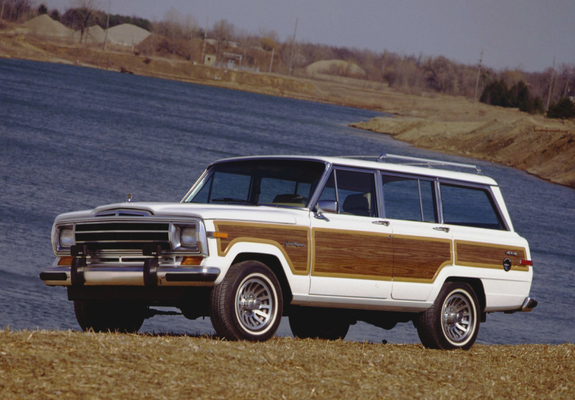 Jeep Grand Wagoneer 1987–91 images