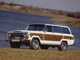 Jeep Grand Wagoneer 1987–91 images