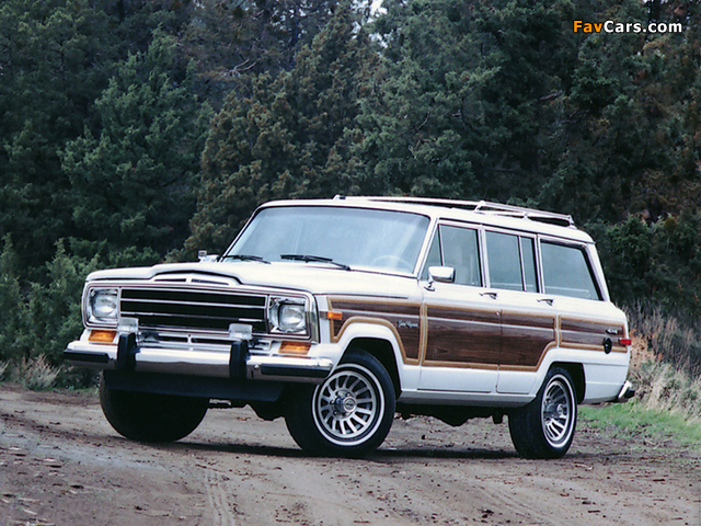 Jeep Grand Wagoneer 1987–91 pictures (640 x 480)