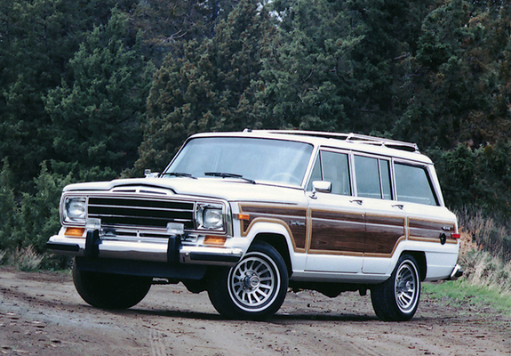 Jeep Grand Wagoneer 1987–91 pictures