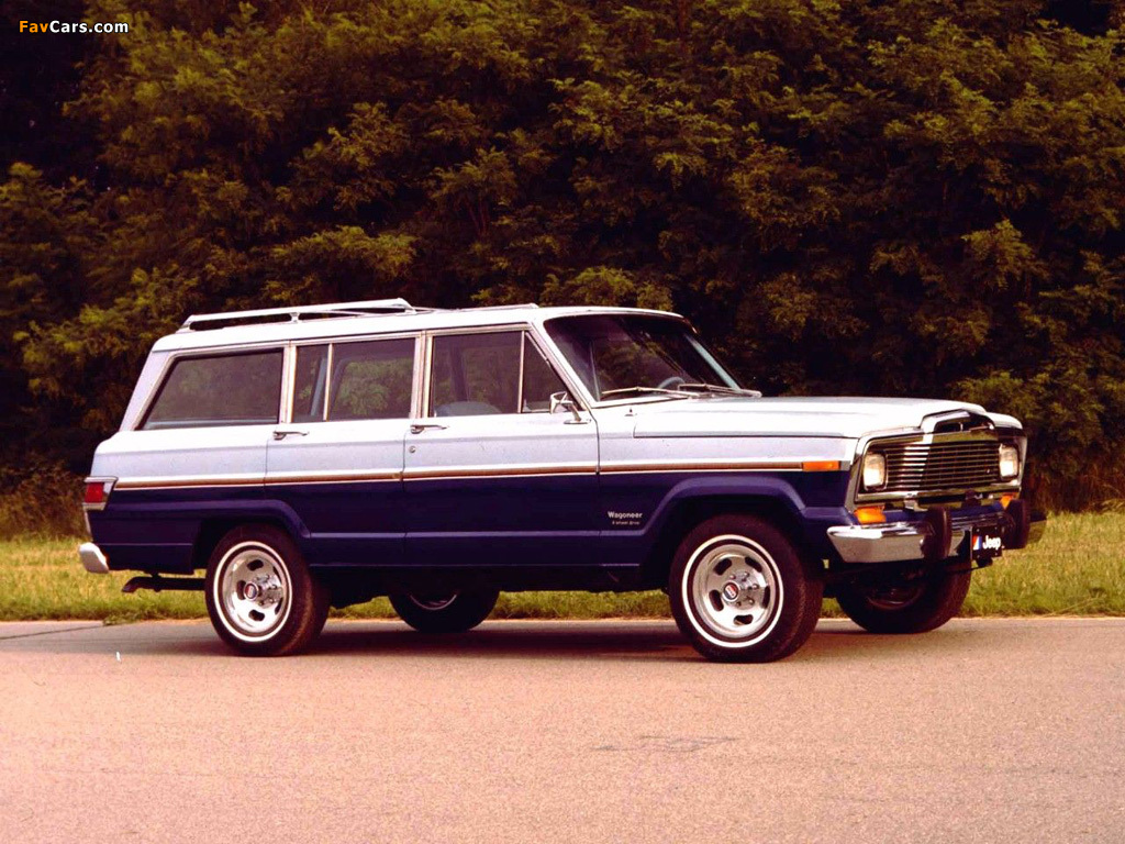 Jeep Wagoneer pictures (1024 x 768)