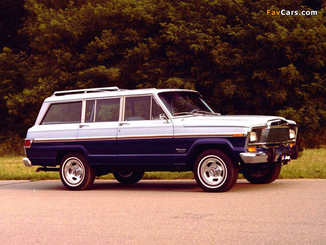 Jeep Wagoneer pictures (640 x 480)