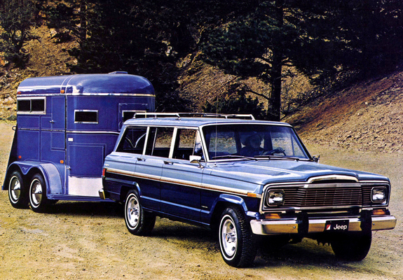 Jeep Wagoneer images