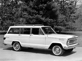 Photos of Jeep Wagoneer 1966