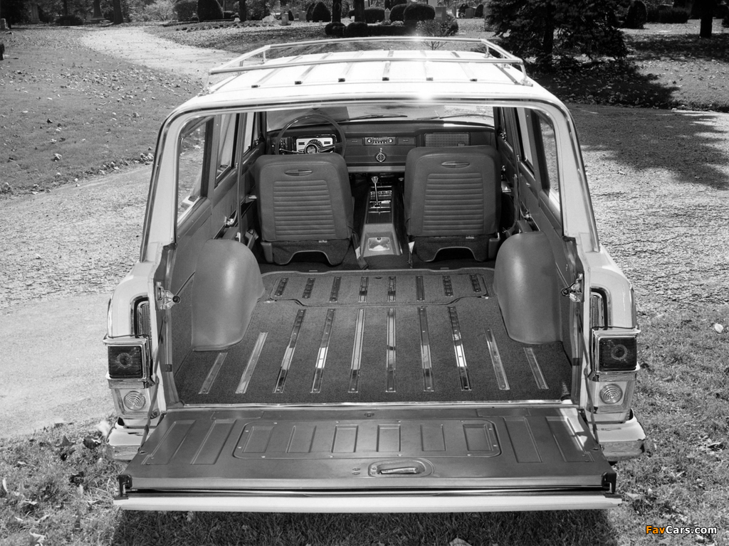 Photos of Jeep Super Wagoneer 1966 (1024 x 768)