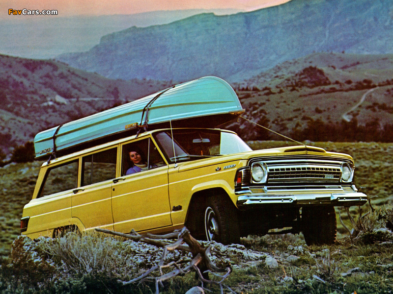 Photos of Jeep Wagoneer 1973 (800 x 600)