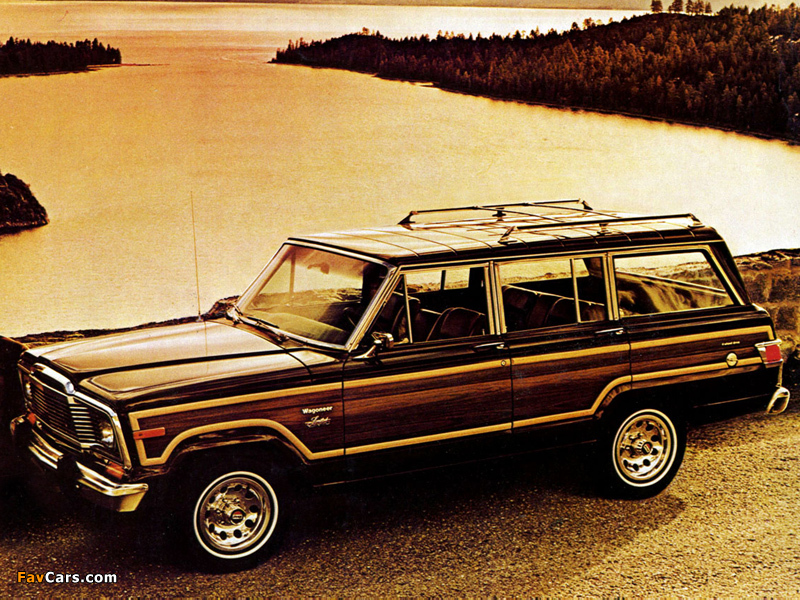Photos of Jeep Wagoneer Limited 1982–83 (800 x 600)