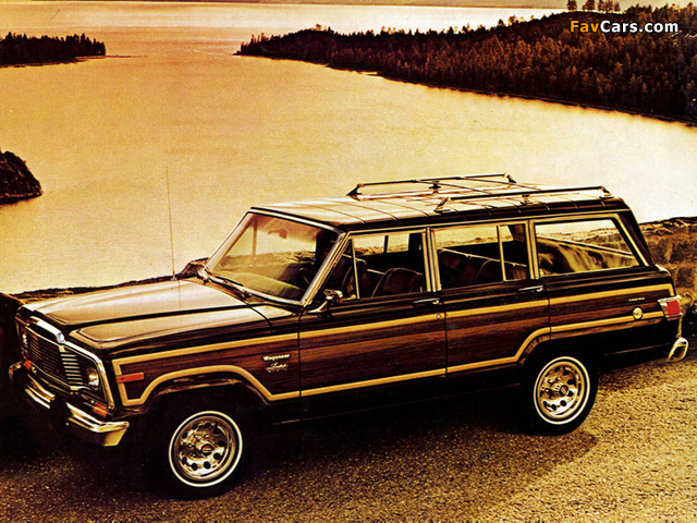 Photos of Jeep Wagoneer Limited 1982–83 (640 x 480)