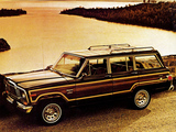 Photos of Jeep Wagoneer Limited 1982–83
