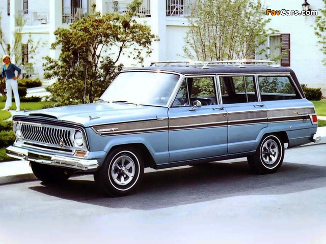 Pictures of Jeep Super Wagoneer 1966 (640 x 480)