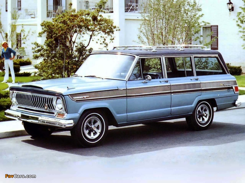 Pictures of Jeep Super Wagoneer 1966 (800 x 600)