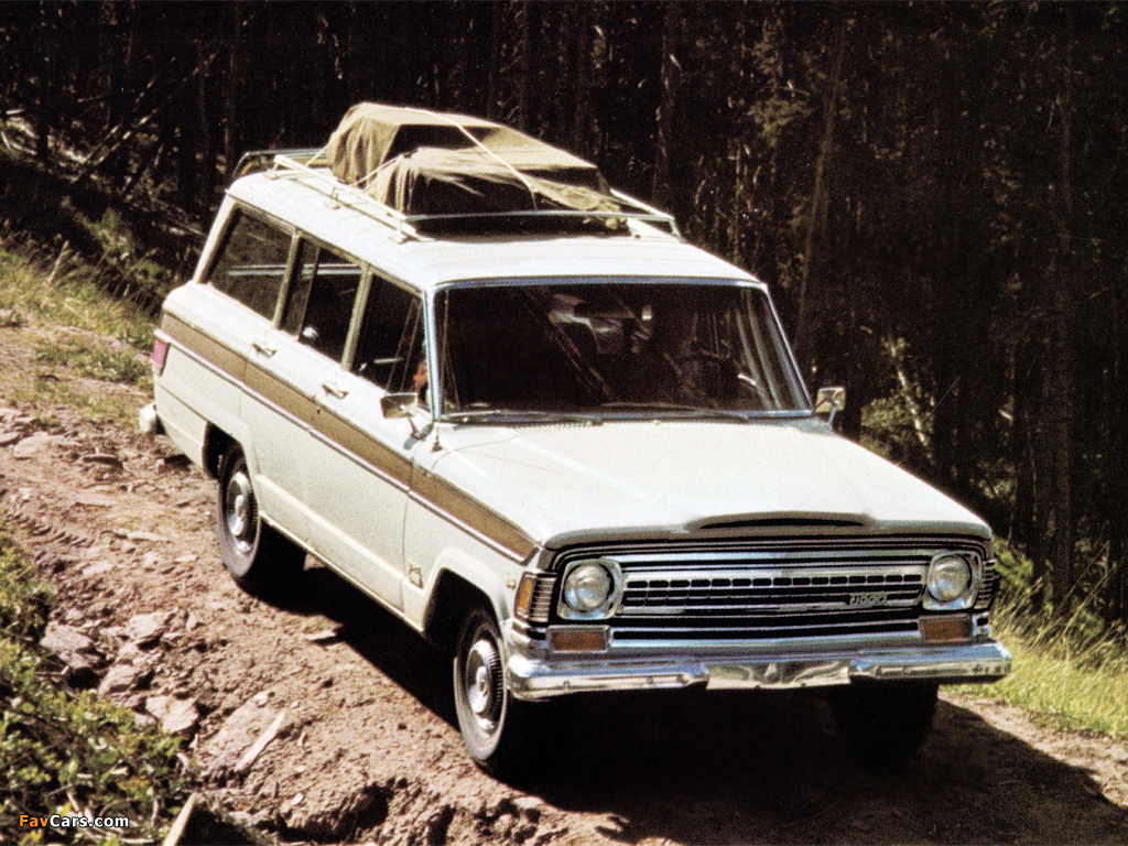 Pictures of Jeep Wagoneer 1972 (1024 x 768)