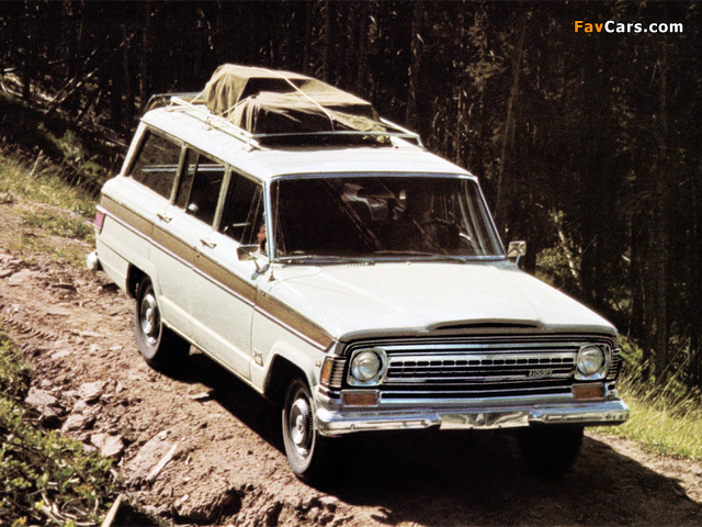Pictures of Jeep Wagoneer 1972 (640 x 480)
