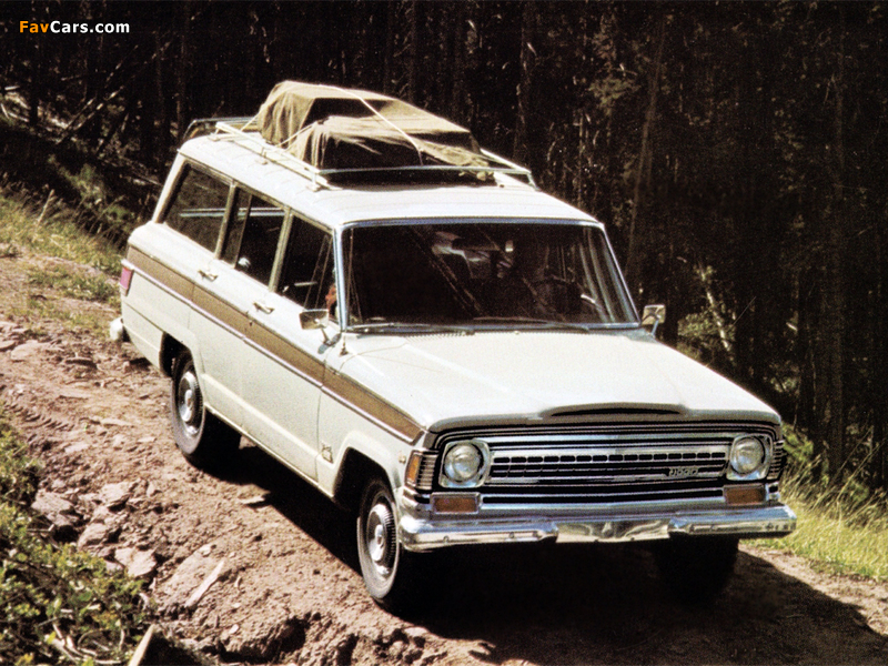 Pictures of Jeep Wagoneer 1972 (800 x 600)