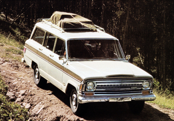 Pictures of Jeep Wagoneer 1972