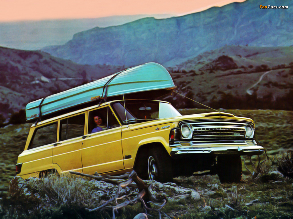 Pictures of Jeep Wagoneer 1973 (1024 x 768)