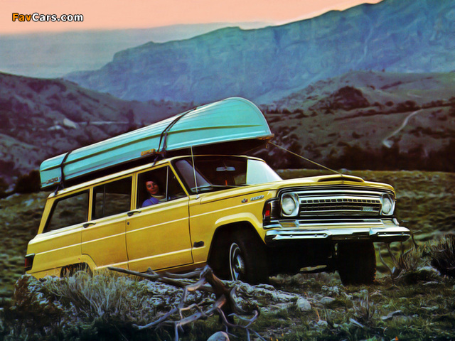 Pictures of Jeep Wagoneer 1973 (640 x 480)