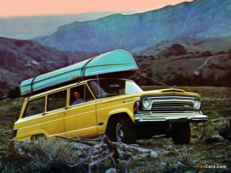 Pictures of Jeep Wagoneer 1973 (800 x 600)
