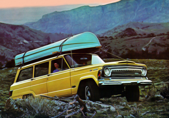 Pictures of Jeep Wagoneer 1973