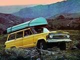 Pictures of Jeep Wagoneer 1973
