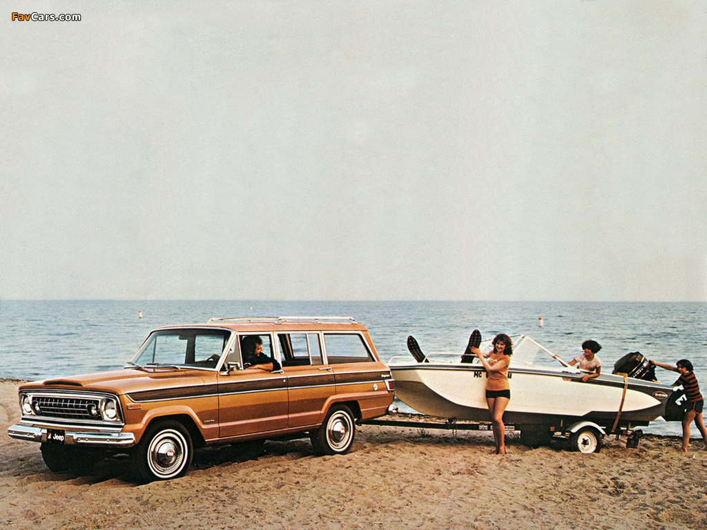 Pictures of Jeep Wagoneer 1978 (1024 x 768)