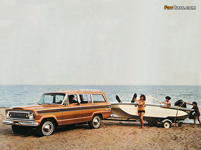 Pictures of Jeep Wagoneer 1978 (640 x 480)