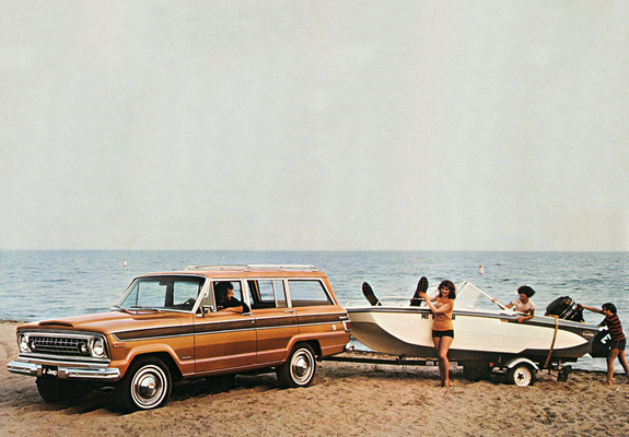 Pictures of Jeep Wagoneer 1978