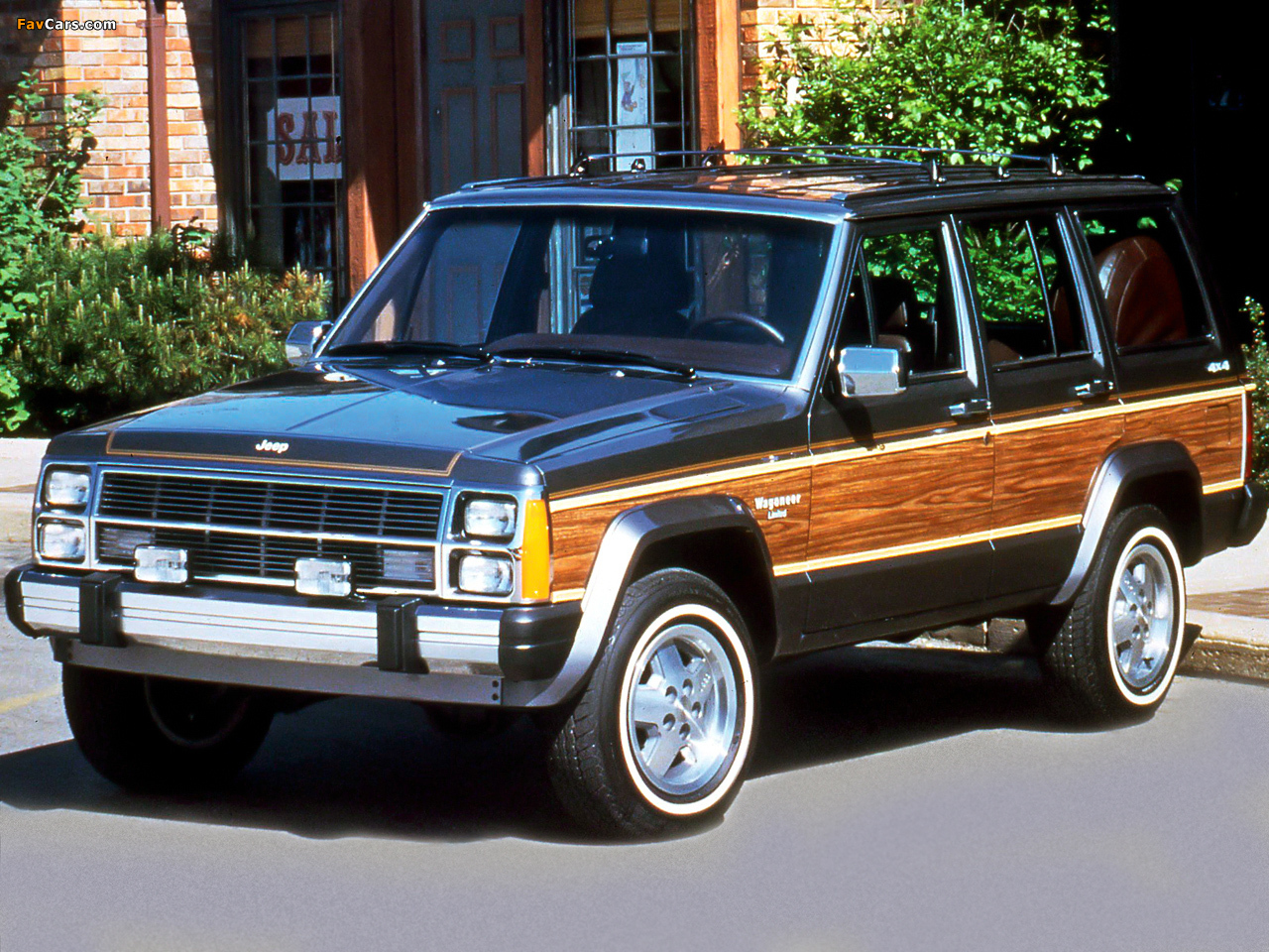 Pictures of Jeep Wagoneer Limited (XJ) 1984–90 (1280 x 960)