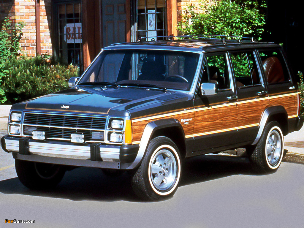 Pictures of Jeep Wagoneer Limited (XJ) 1984–90 (1024 x 768)