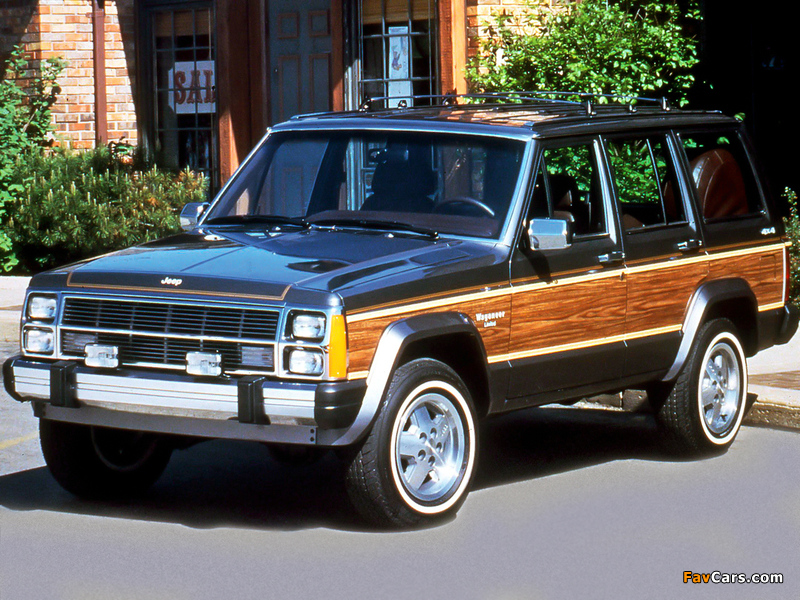 Pictures of Jeep Wagoneer Limited (XJ) 1984–90 (800 x 600)