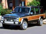 Pictures of Jeep Wagoneer Limited (XJ) 1984–90