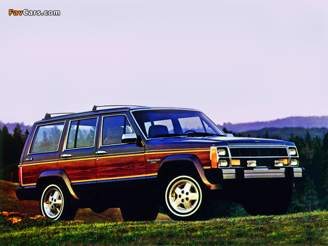 Pictures of Jeep Wagoneer Limited (XJ) 1984–90 (640 x 480)