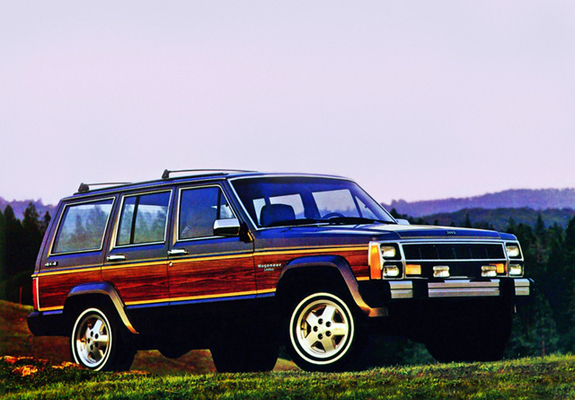 Pictures of Jeep Wagoneer Limited (XJ) 1984–90