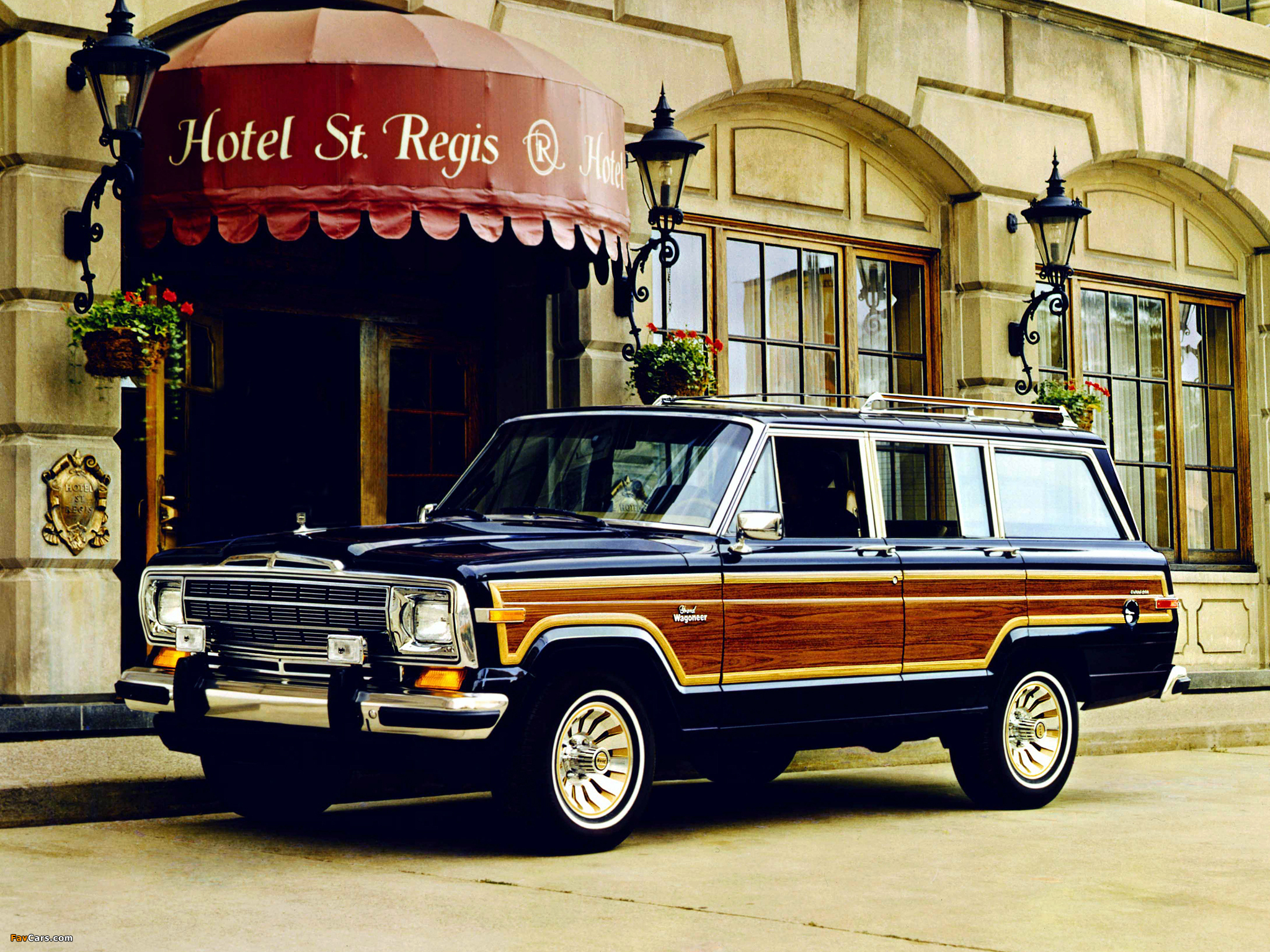 Pictures of Jeep Grand Wagoneer 1986 (2048 x 1536)
